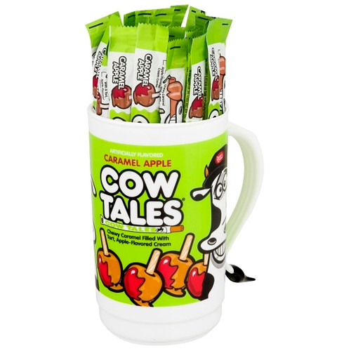 Goetze Caramel Apple Cow Tales - Tumbler Combo, 1 Ounces, 100 Per Case